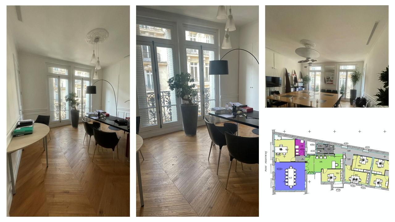 Bureau Paris 210m² Location bureau Paris OLBUR2529740 1